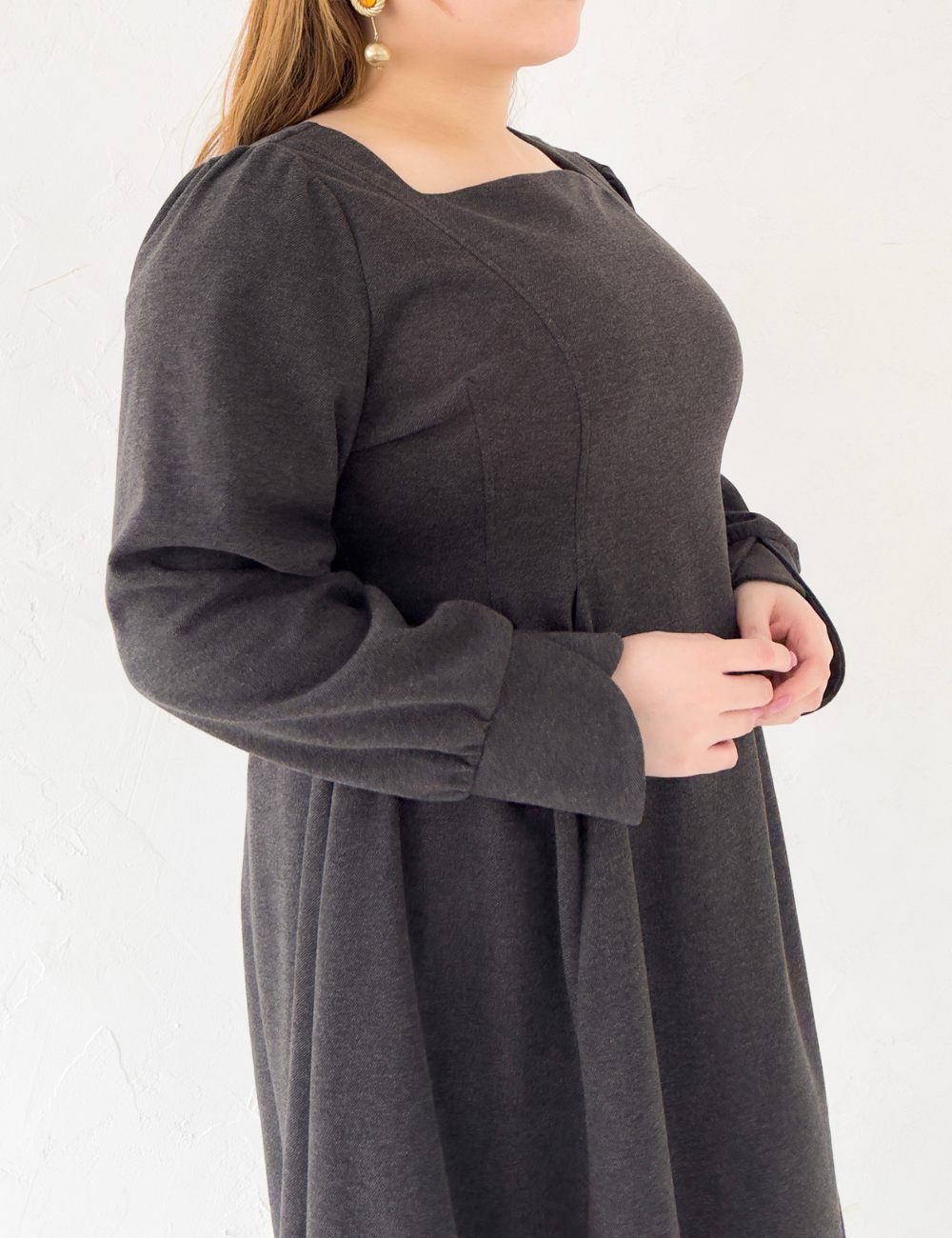 【首延長】グレースワンピ