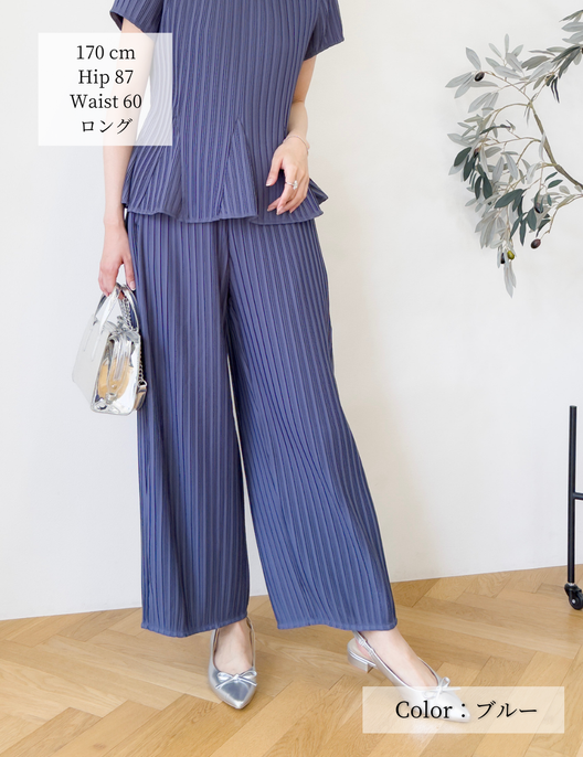 [Can be set up] Venetian lace pants 