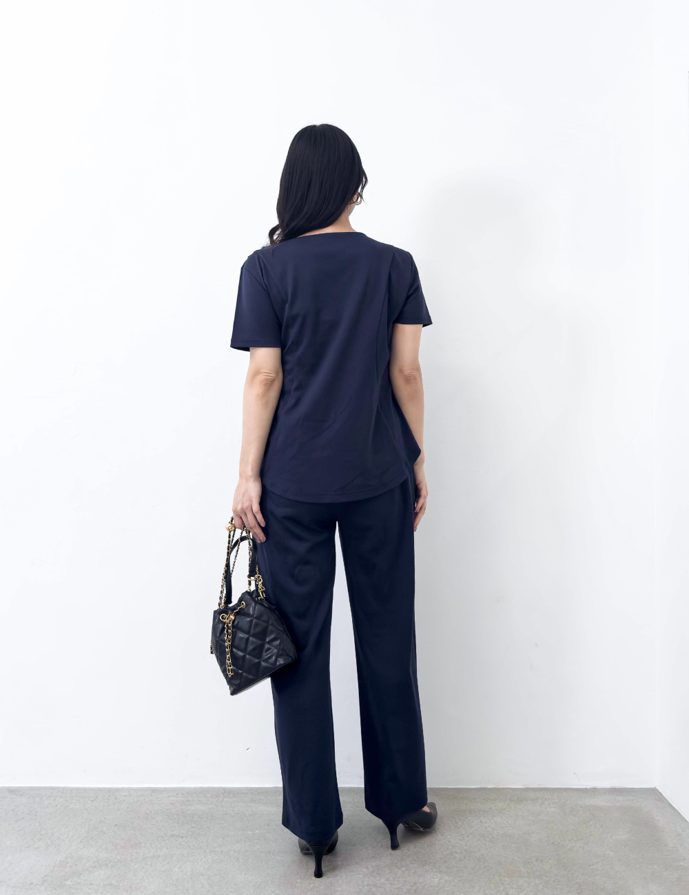Sweat-stain Prevention Easy Setup