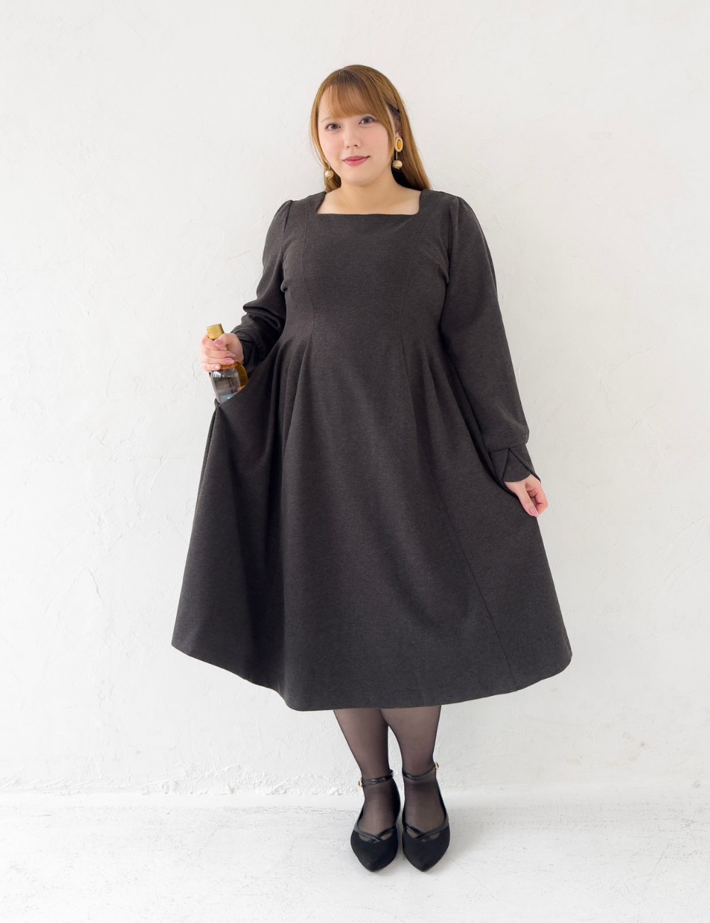 【首延長】グレースワンピ