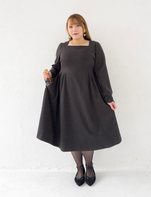 【首延長】グレースワンピ