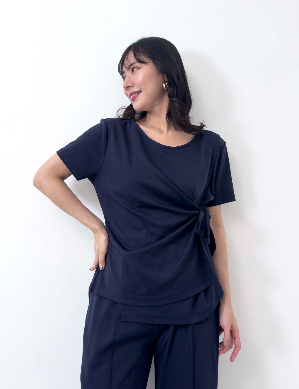 Sweat-stain Prevention Easy Setup