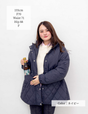 Washable Water-Repellent Heat Eco Down