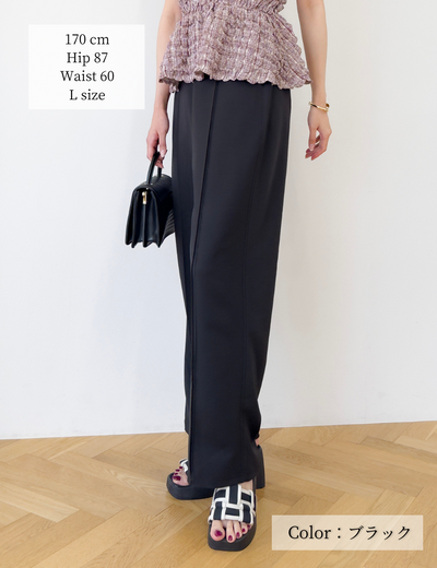 [Can be set up] Venetian lace pants 