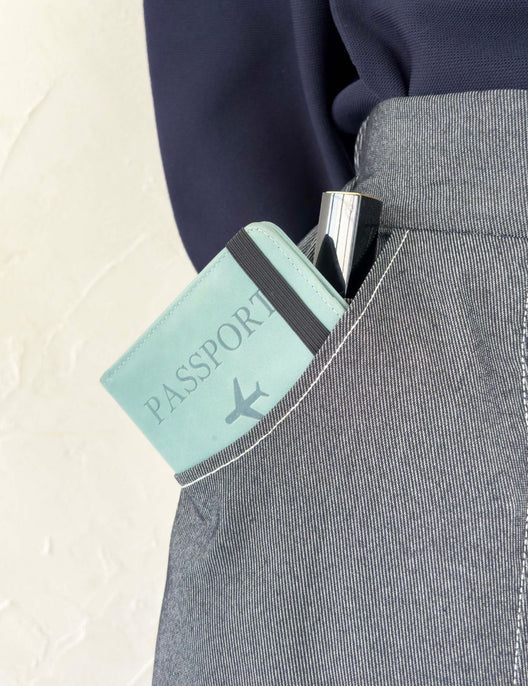 【ベーシックライン】デニムライクスカート