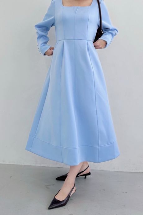 オケージョンにピッタリ◎上品綺麗なワンピースのコーディネート