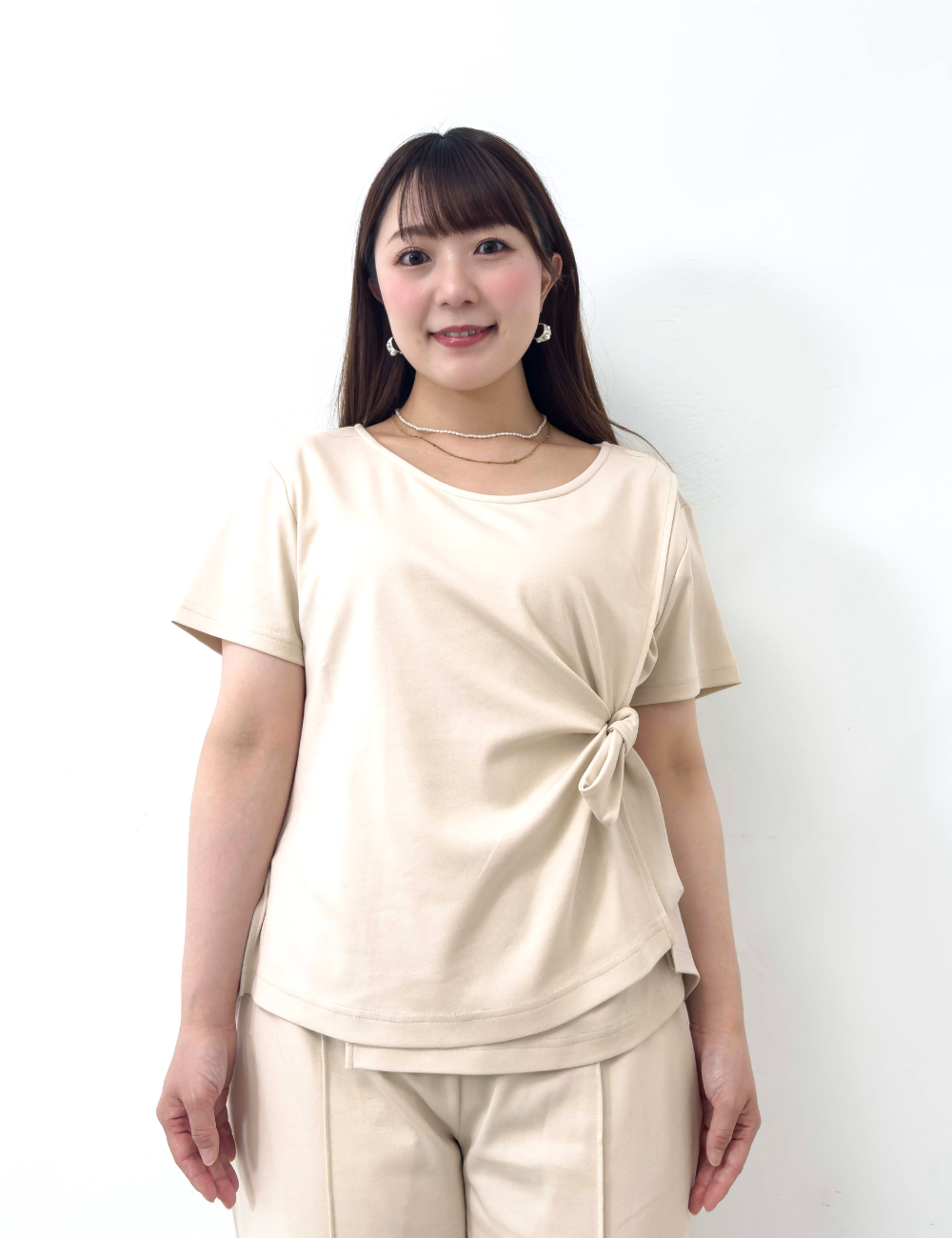 Sweat-stain Prevention Easy Setup