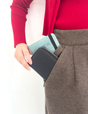 [Basic Line] Fleece-lined I-line skirt