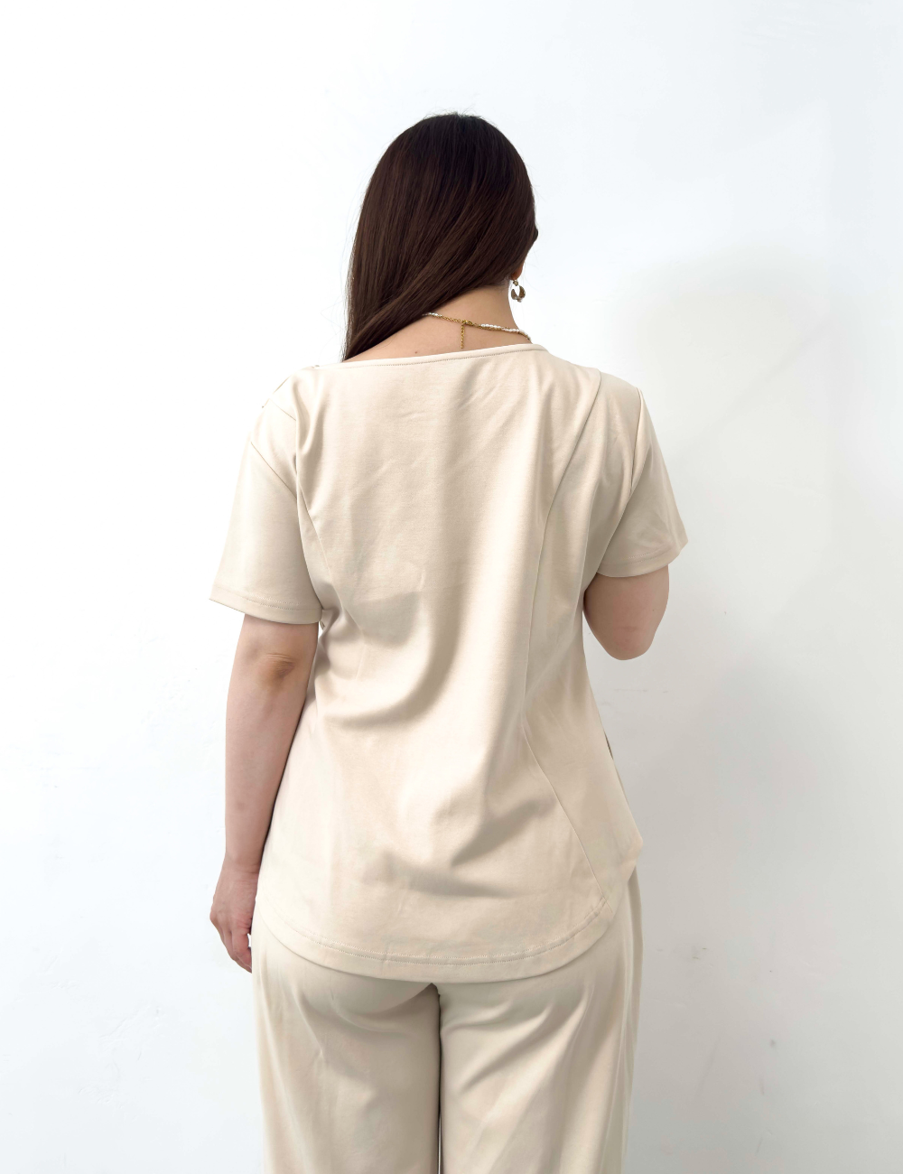 Sweat-stain Prevention Easy Setup