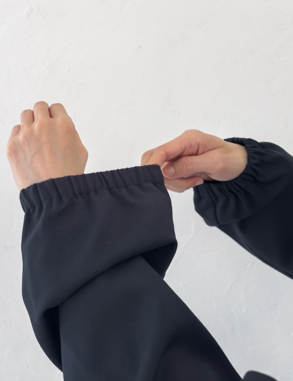 CINEMATIQ 【日本製制電生地】デイリーBAGレインコート ディティール