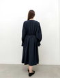 カシュクールタックワンピ