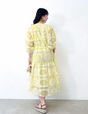 Real Free Sheer Fully Embroidered One-Piece Dress