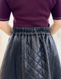 [Basic Line] Double Pocket Flared Skirt