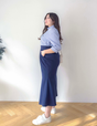 【べーシックライン】ダブルポケットポンチマーメイドスカート