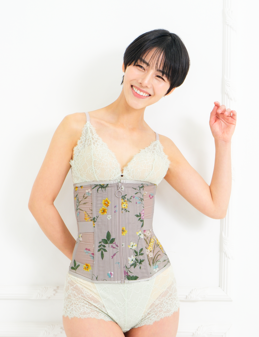 日本製　Blooming Sylphide（ブルーミングシルフィード）