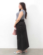 [Kaihara Denim] Adjustable Stretch Mermaid Skirt [Unbelievable Stretch]