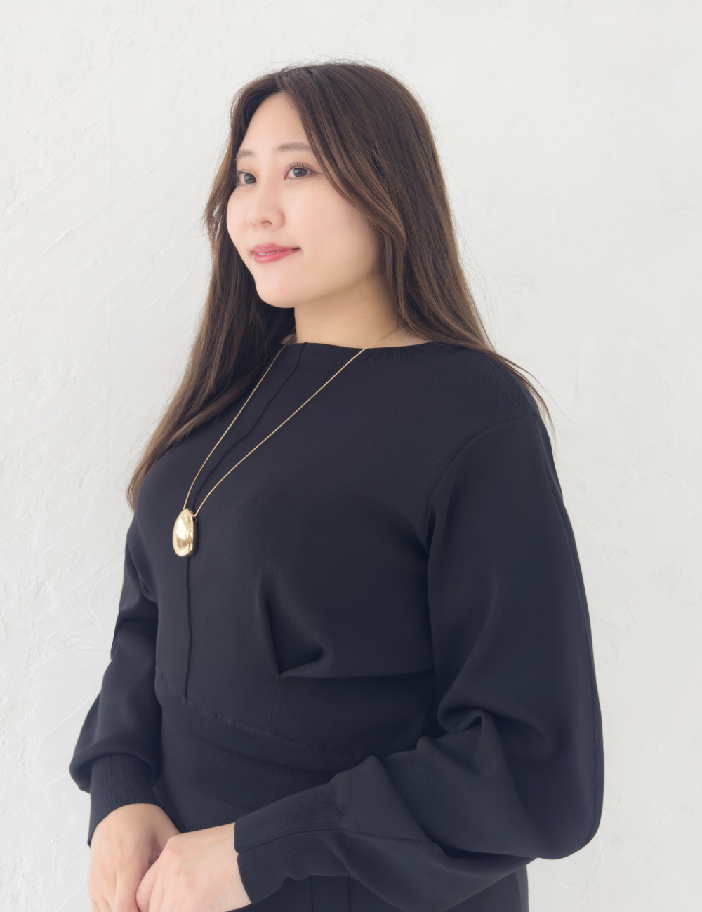 ウエストタックニットセットアップ