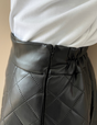 [Basic Line] Double Pocket Flared Skirt