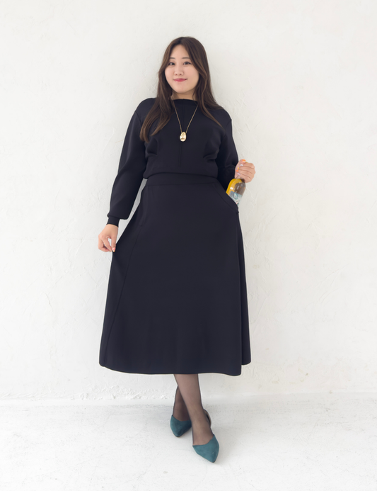 ウエストタックニットセットアップ - Pinup Closet ONLINE STORE