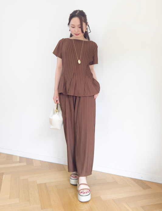 [Can be set up] Venetian lace pants 