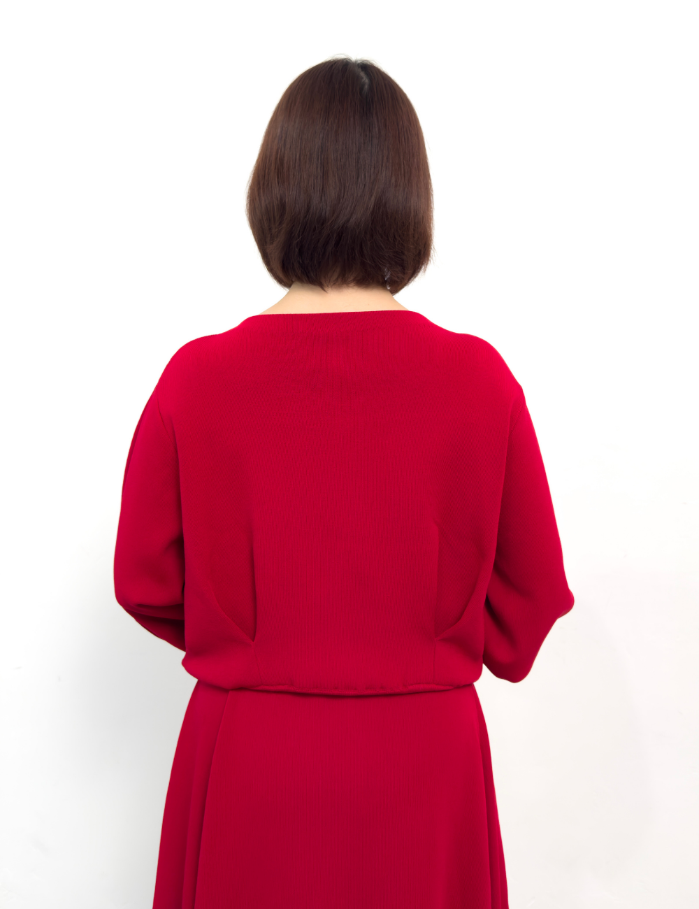 ウエストタックニットセットアップ