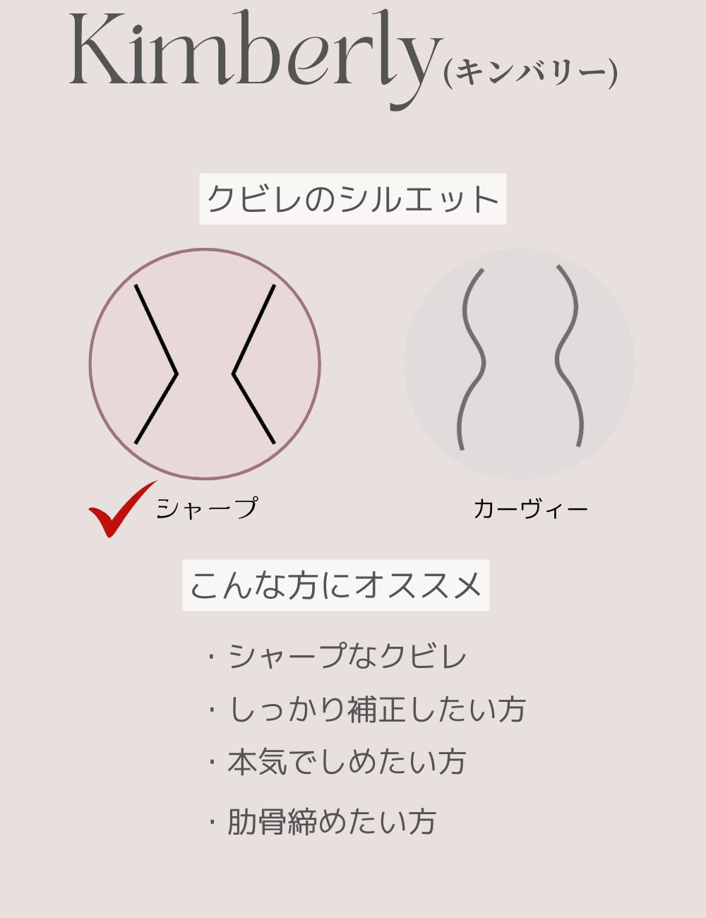 日本製　Kimberly (キンバリー)