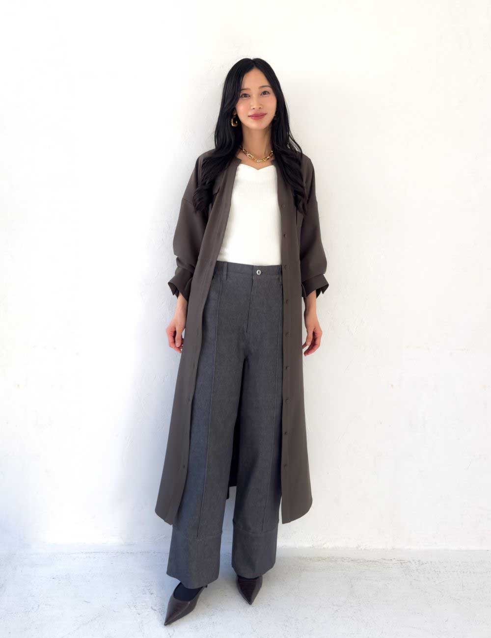 リアルフリードロストシャツワンピ