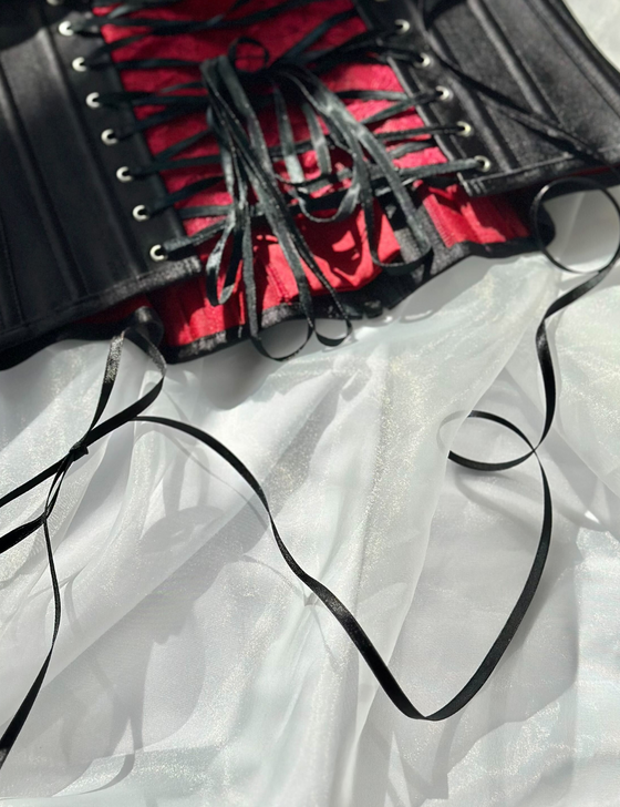 Replacement Ribbons Enchanted Corset by Pinup Closet Enchanted Corset