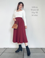 [Basic Line] Casual Flare Skirt