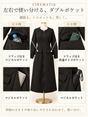 4-pocket sweatshirt dress (POS only)