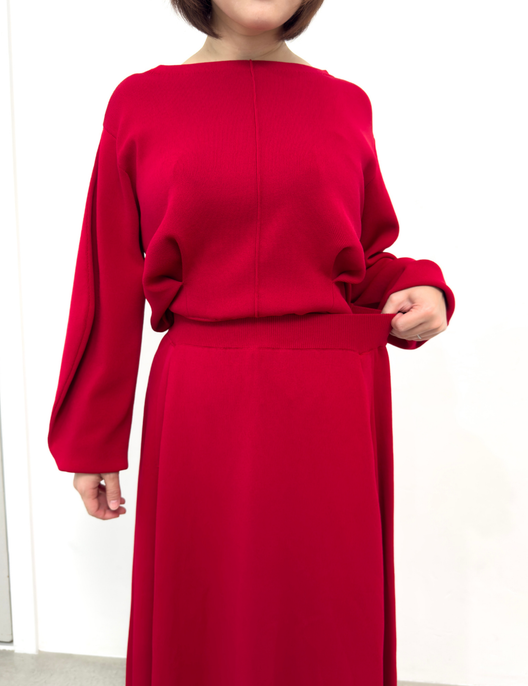 ウエストタックニットセットアップ | CINEMATIQ by Pinup Closet ウエストタックニットセットアップ | CINEMATIQ by Pinup Closet