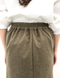 【Setup compatible】Herringbone I-line skirt