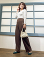 [Basic Line] Cotton Straight Pants