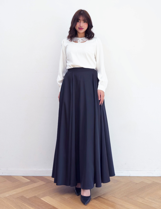 [Concert] Satin Long Skirt [Chorus]