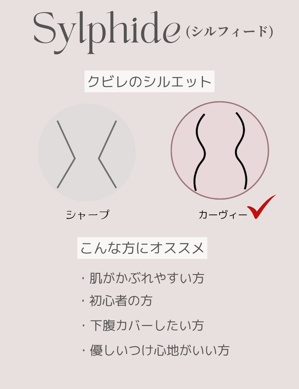 【日本製】　Sylphide(シルフィード)