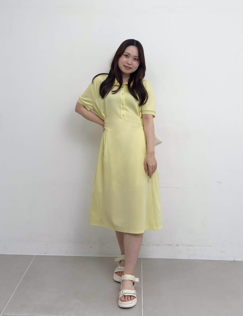 Real Free Polo Dress