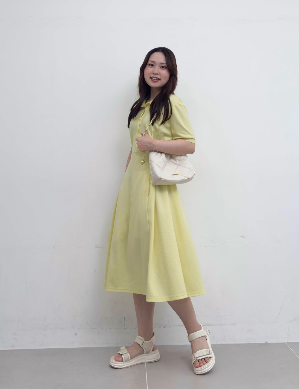 Real Free Polo Dress