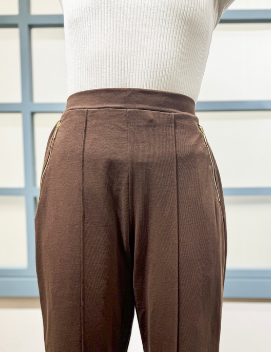 [Basic Line] Cotton Straight Pants