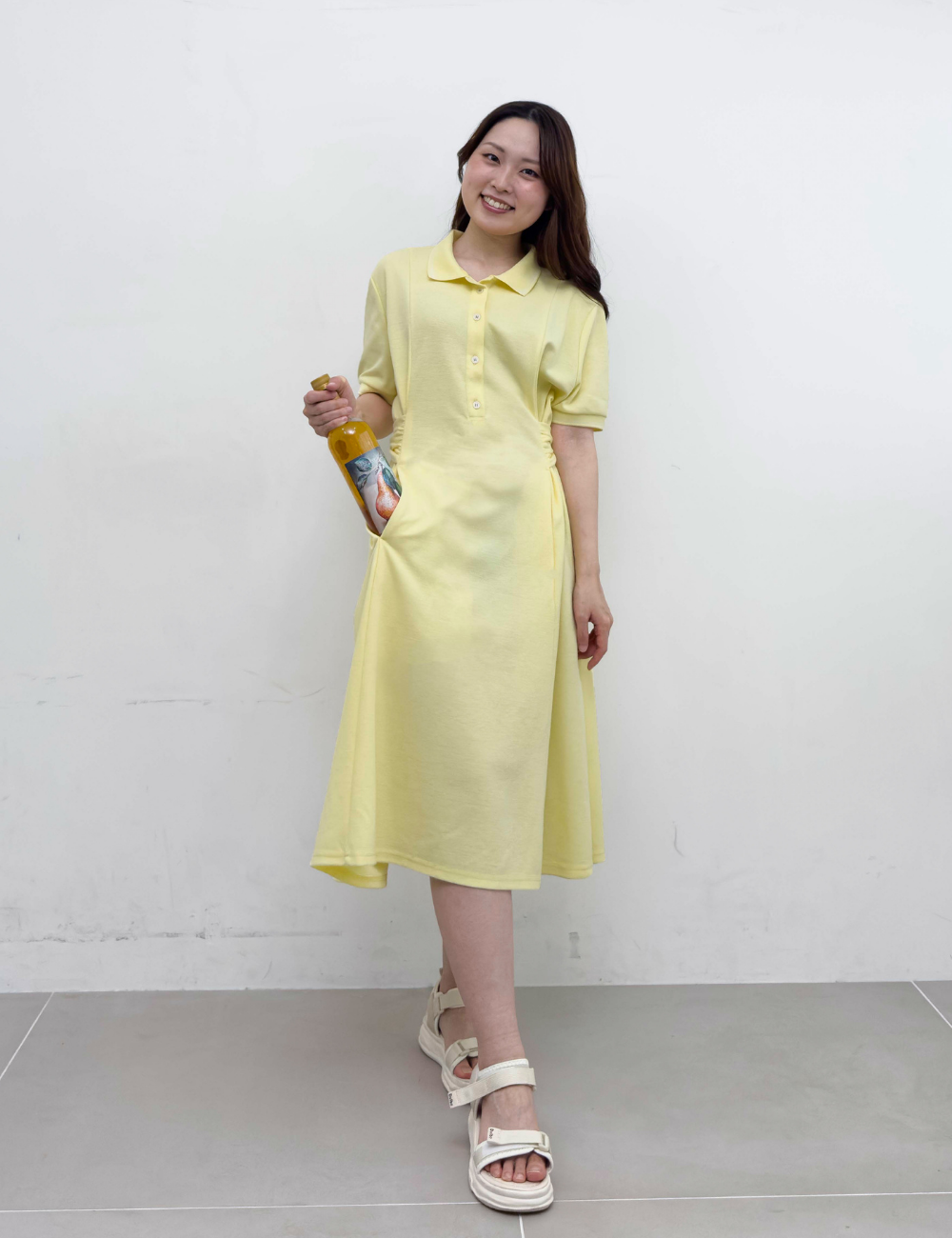 Real Free Polo Dress