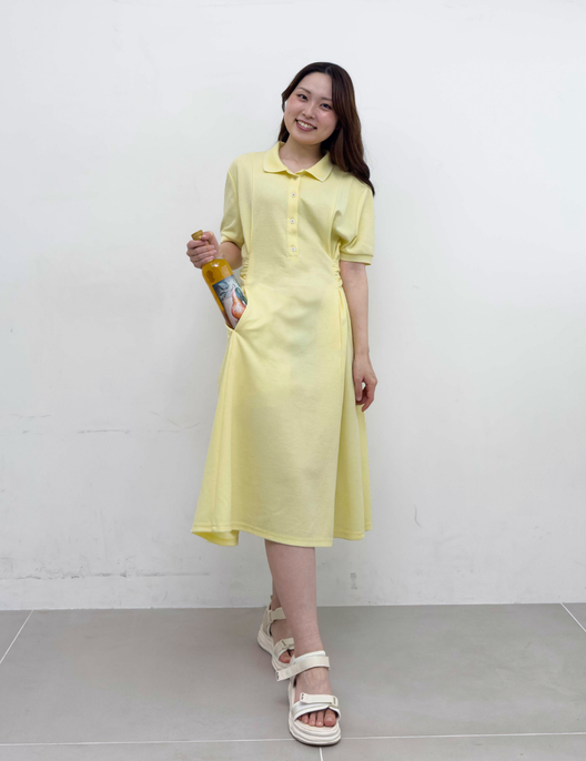 Real Free Polo Dress