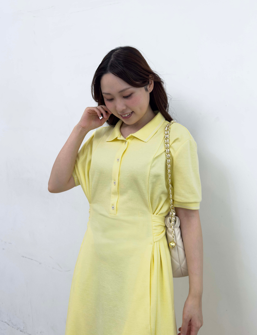 Real Free Polo Dress
