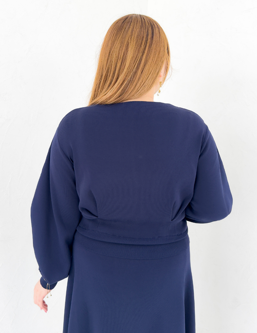 ウエストタックニットセットアップ