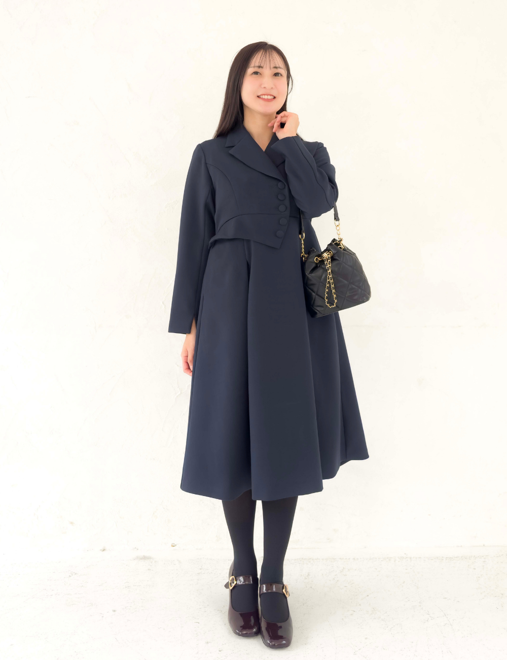 ジャケットデザインワンピ