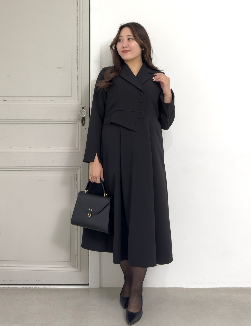 ジャケットデザインワンピ