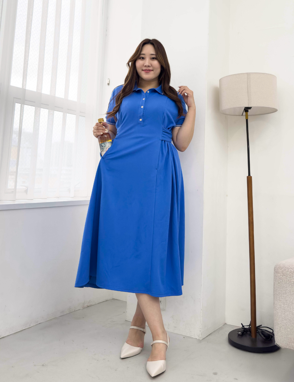 Real Free Polo Dress