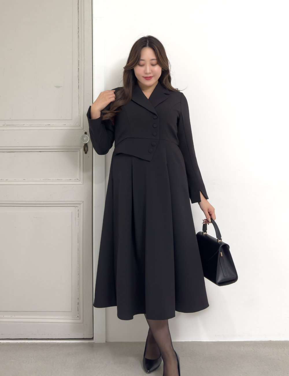 ジャケットデザインワンピ