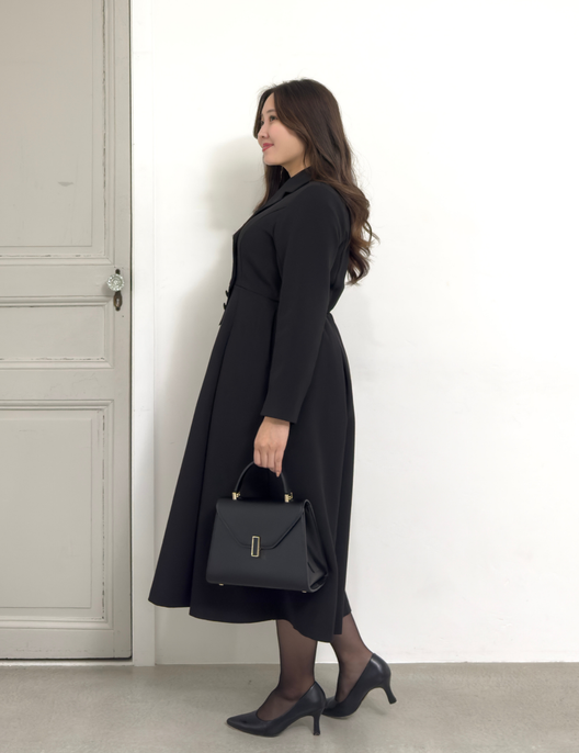 ジャケットデザインワンピ | CINEMATIQ by Pinup Closet ジャケットデザインワンピ | CINEMATIQ by Pinup Closet