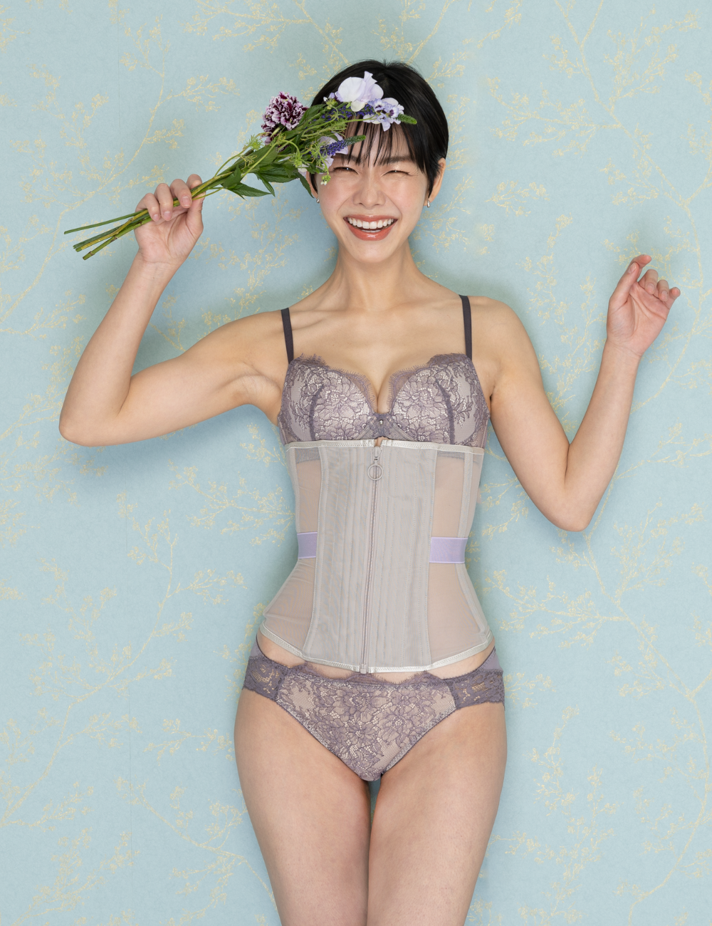 Enchanted Corset Sirene シレーヌ XS Enchanted Corset Sirene シレーヌ コルセット XS