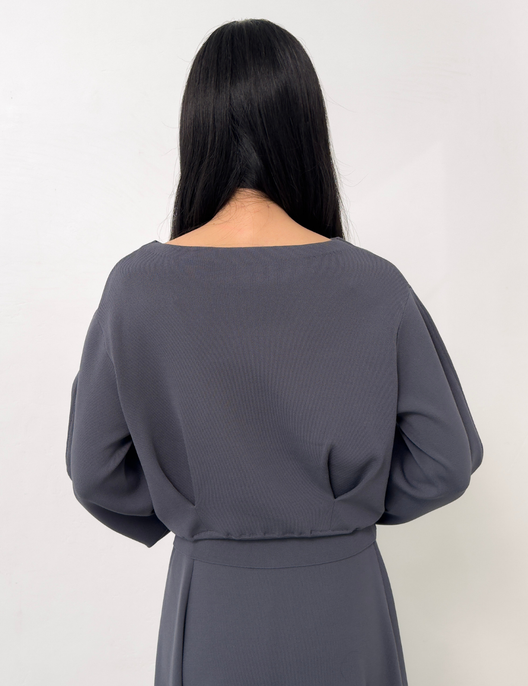 ウエストタックニットセットアップ