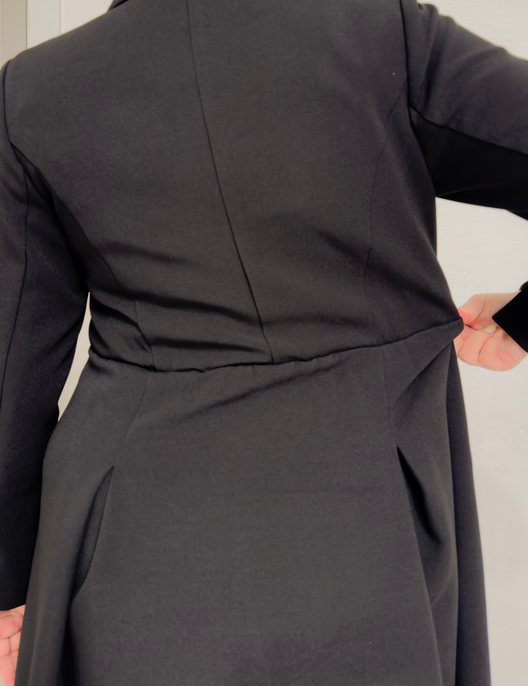 ジャケットデザインワンピ